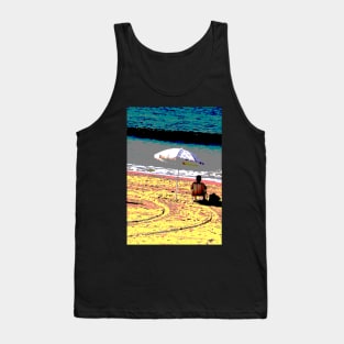 At The Beach! Tank Top